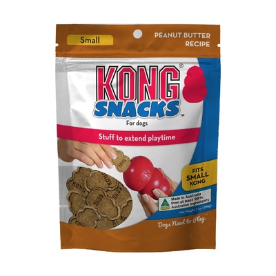 KONG Dog Stuff'n Peanut Butter Snacks Dog Treats, Small 200g