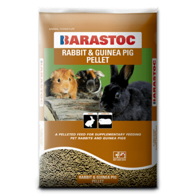 Barastoc Rabbit and Guinea Pig Food Pellets 20kg