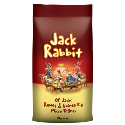 Laucke Ol' Jacks Rabbit & Guinea Pig Micro Pellets 10kg