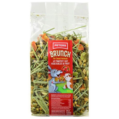 Peters Bulk Box / 3 x 450g Brunch Mix for Rabbits and Guinea Pigs