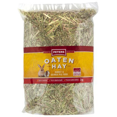 Peters Oaten Hay 2kg (for Rabbits & Guinea Pigs)