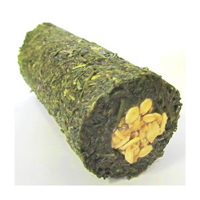 Peters Bulk Box / 12 x 60g Oat Flake Filled Parsley Rolls for mice, rats, rabbits and guinea pigs