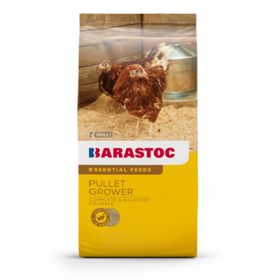 Barastoc Pullet Grower 20kg Chicken Food