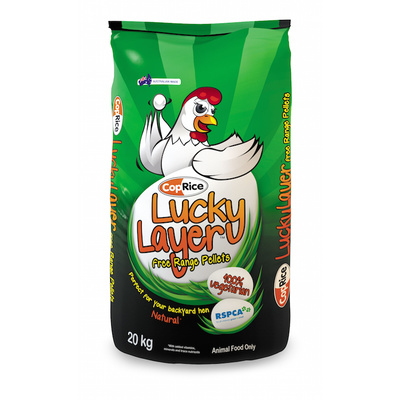 Coprice Lucky Layer Chicken Pellets 20kg