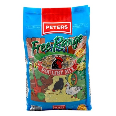 Peters Free Range 5kg Poultry Mix for Chickens