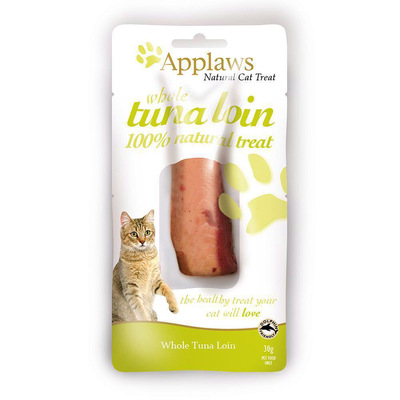 Applaws 18 x 30g Whole Tuna Loin Cat Food Treat