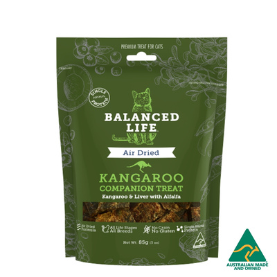 Balanced Life Kangaroo Cat Treats 85g