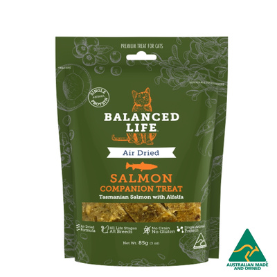 Balanced Life Salmon Cat Treats 85g