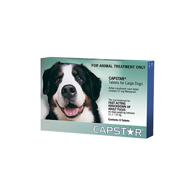 Capstar For Large Dogs 6 Tablets