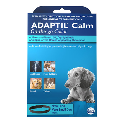Adaptil Calming Pheromone Dog Collar Small (up to 37.5cm)