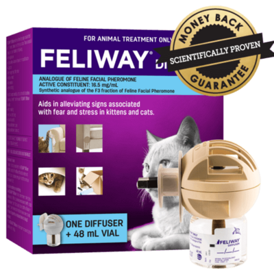 Feliway Diffuser and Refill (48ml) for Calming Cats