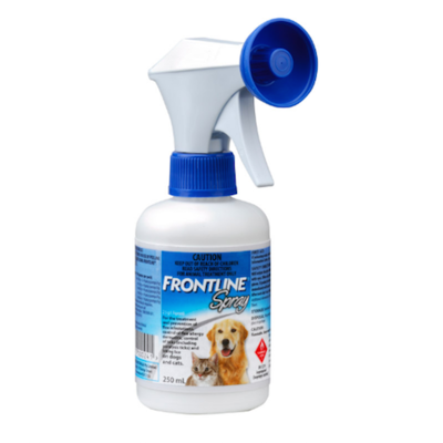 Frontline Spray Flea Control for Dogs and Cats (250ml)