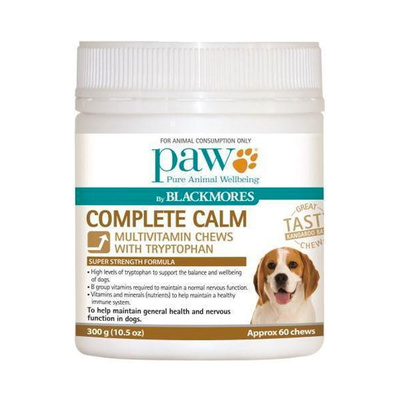 PAW Blackmores Complete Calm Dog Chews 300g