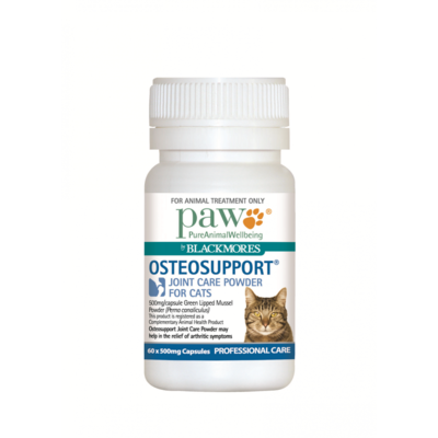 Blackmores PAW Osteosupport Joint Care for Cats (60)
