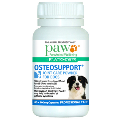 Blackmores PAW Osteosupport Joint Care for Dogs (80)