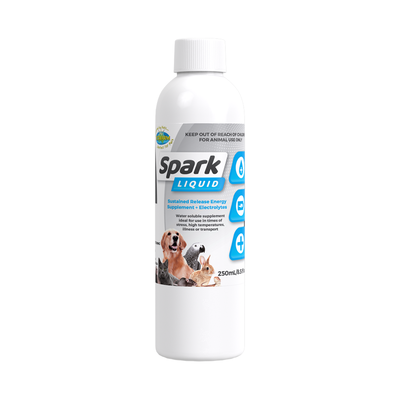 Vetafarm Spark Liquid Energy & Electrolytes for all Animals 250ml
