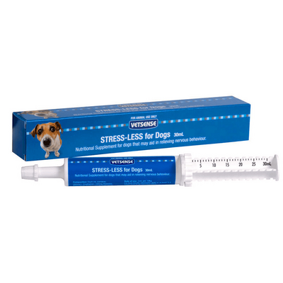 Vetsense Stress-Less Calming Paste for Nervous Behaviour in Dogs and Cats 30g