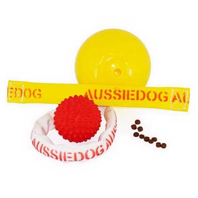 Aussie Dog Medium Puppy Toy Pack
