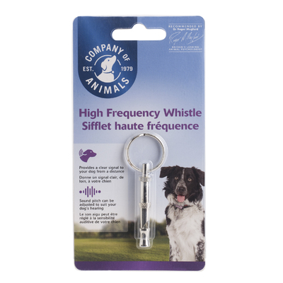 Company of Animals HIGH-FREQUENCY DOG WHISTLE Training Tool