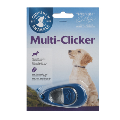 Company of Animals MULTI-CLICKER Dog Training Tool