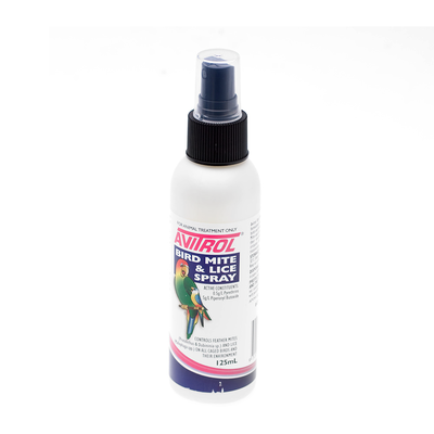 Avitrol Bird Mite and Lice Spray 125ml