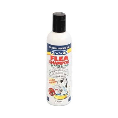 Fido's Flea Shampoo for Cats & Dogs 250ml