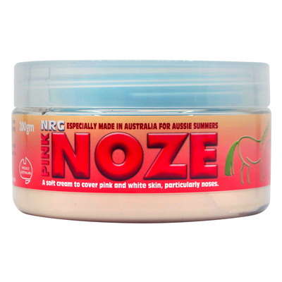 NRG Pink Noze 200g Horse Sunscreen Protection
