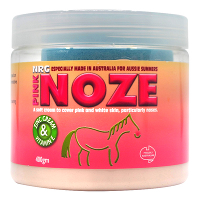 NRG Pink Noze 400g Horse Sunscreen Protection