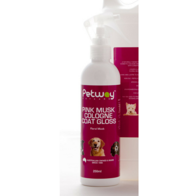 Petway Petcare Pink Musk Cologne 250ml