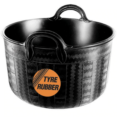 Tubtrug Tyre Rubber Large 2 Handle Feeder 30L